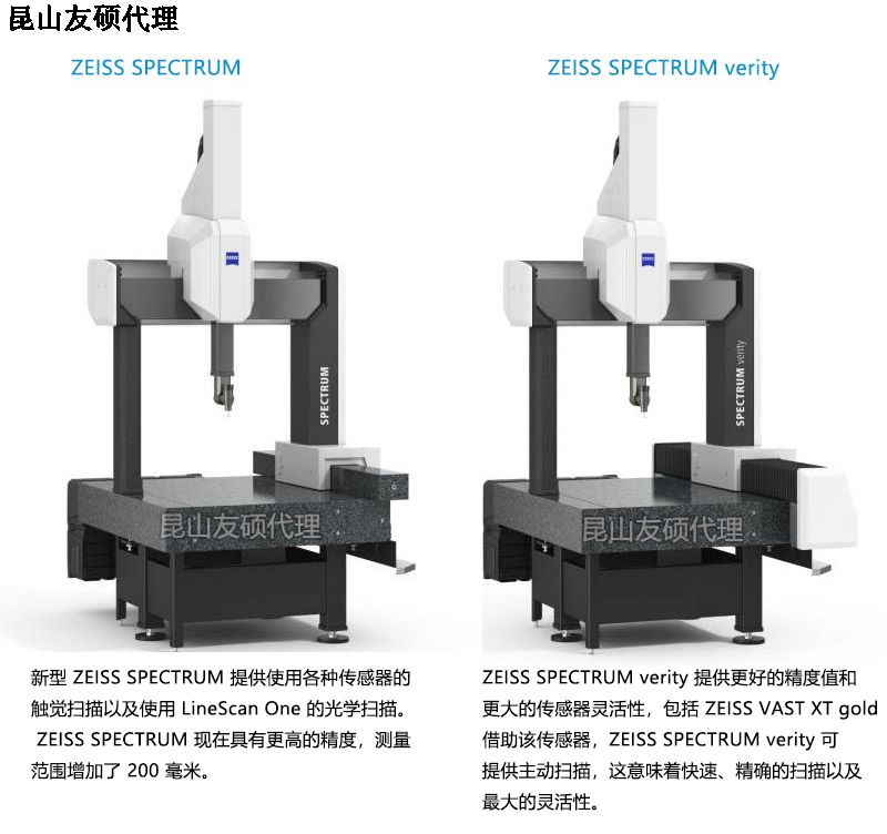 西城蔡司三坐标SPECTRUM